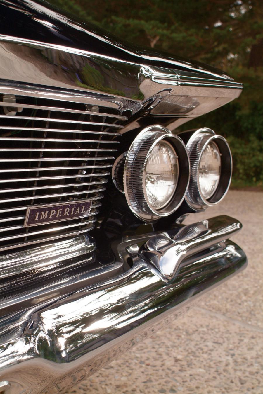 Детали экстерьера Imperial Crown Convertible (SY1-M 925) 1962 года  (фото 4 из 23)